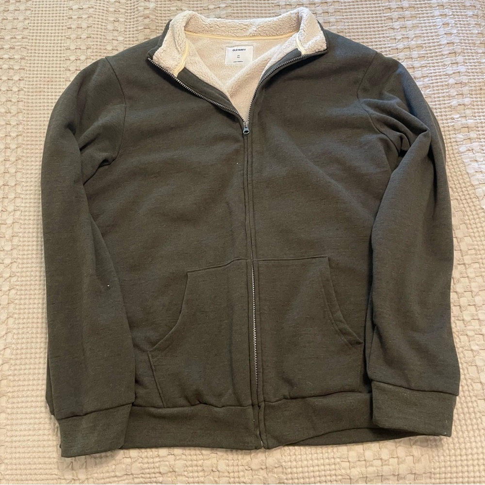 Old Navy Men’s Zip Up Sweatshirt